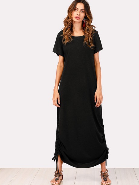 Vestido negro verano