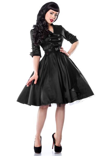 Vestido negro vintage