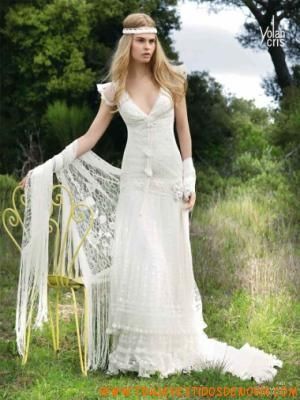 Vestido vintage boda