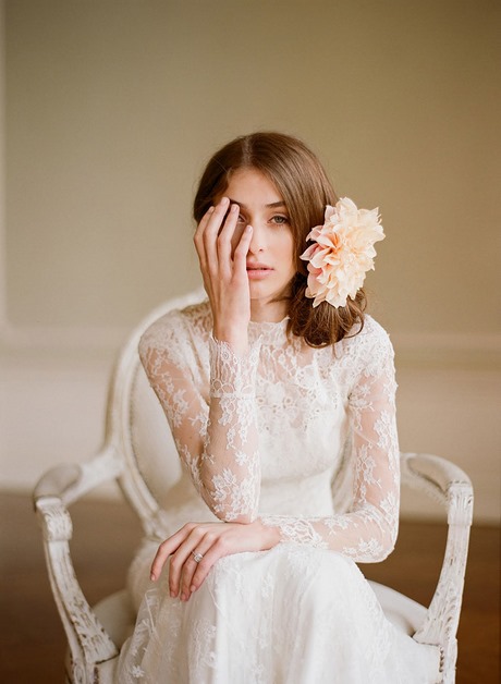 Vestidos de novia vintage cortos