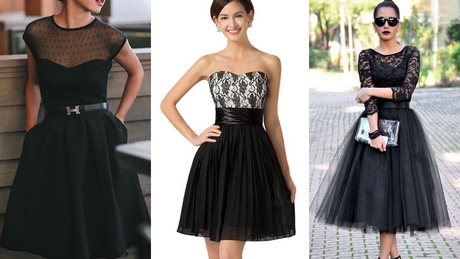 Vestidos negros para fiesta