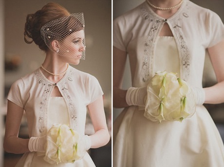 Vestidos para boda estilo vintage