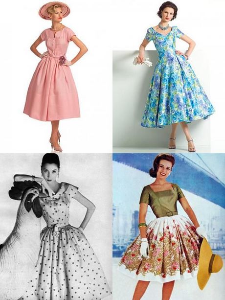 Vestidos vintage años 60