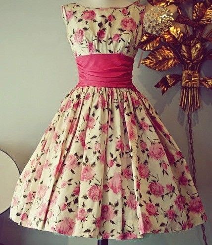 Vestidos vintage tumblr