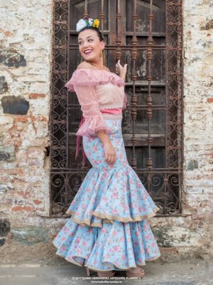 Blusas de flamenca 2019