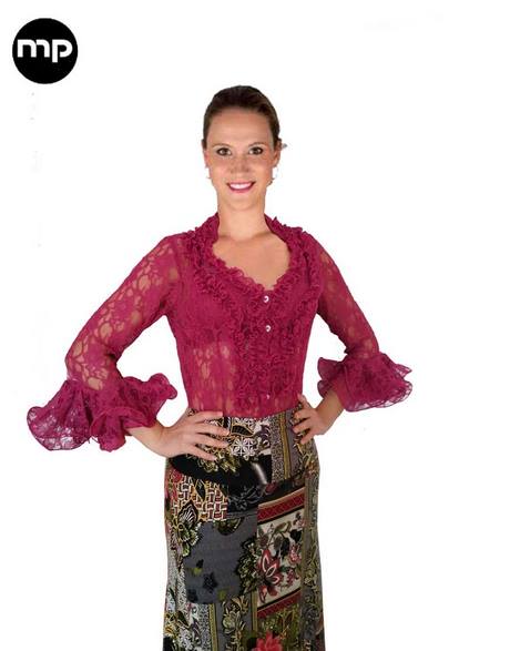 Blusas flamencas 2019