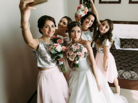 Colores de vestidos de damas para boda