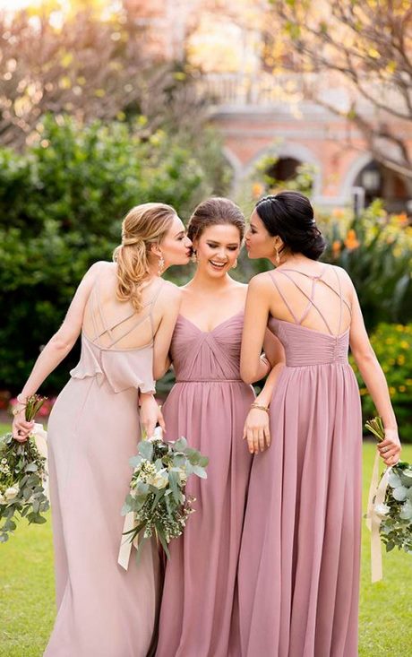 Colores vestidos para damas boda