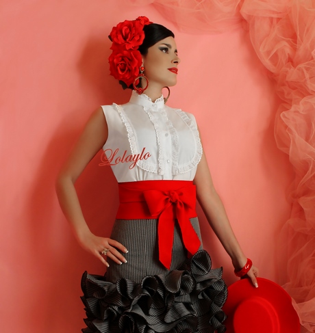 Faldas cortas de flamenca 2019