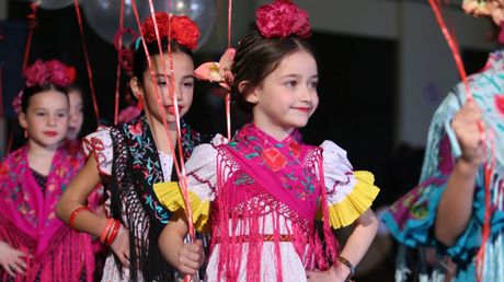 Flamenca niña 2019