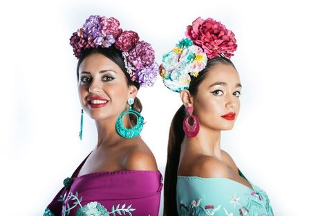 Flores para flamenca 2019