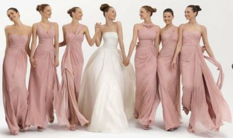 Imagenes de vestidos para damas de honor