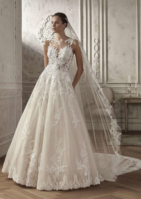 Los mejores vestidos de novia 2019