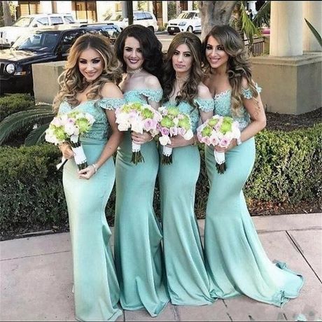 Modelos de vestidos para damas de bodas