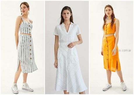 Modelos de vestidos verano 2019