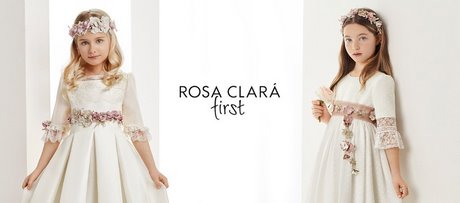 Rosa clara comunion 2019