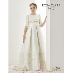 Rosa clara comunion 2019