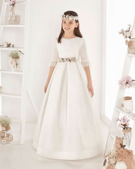 Trajes de comunion niña 2019