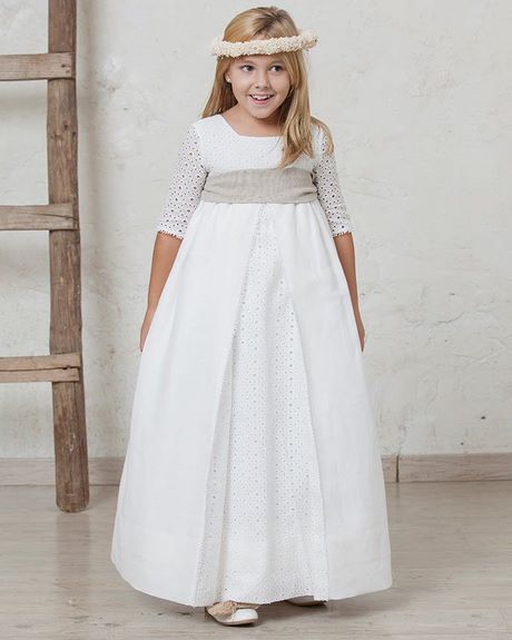 Trajes de comunion niña 2019