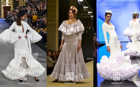 Trajes de flamenca 2019 tendencias