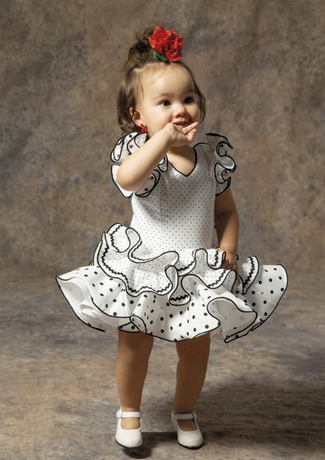 Trajes de flamenca bebe 2019