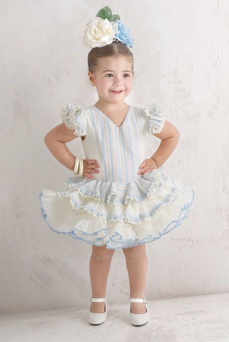 Trajes de flamenca bebe 2019