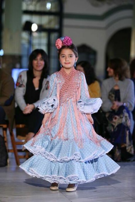 Trajes de flamenca niña 2019