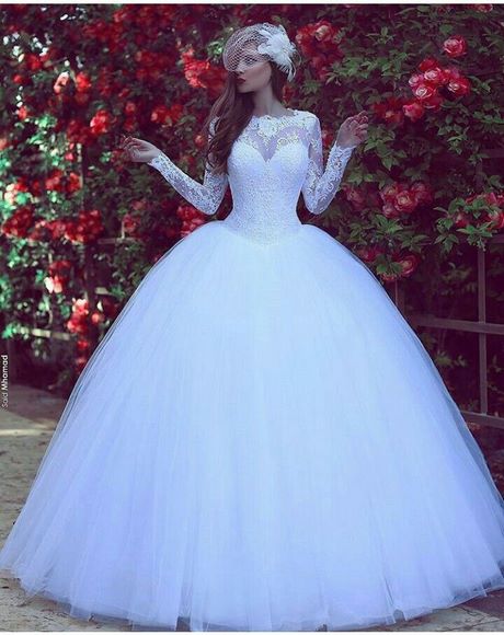 Vestido de novia corte princesa 2019
