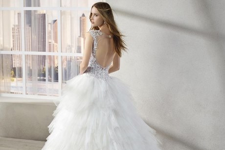 Vestido de novia princesa 2019