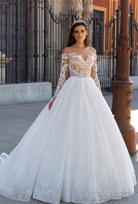 Vestido de novia princesa 2019
