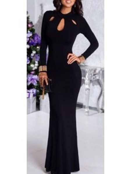 Vestido negro verano 2019