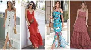 Vestidos casuales de verano 2019