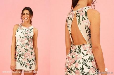 Vestidos cortos para el verano 2019