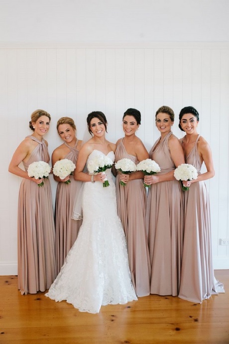 Vestidos de boda damas