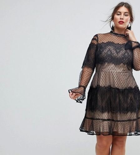 Vestidos de fiesta para gorditas 2019