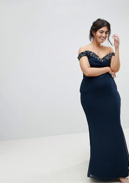 Vestidos de fiesta para gorditas 2019