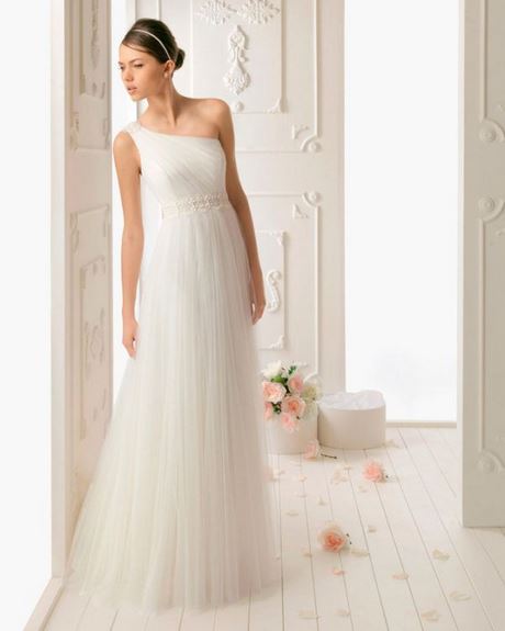 Vestidos de novia estilo romano 2019