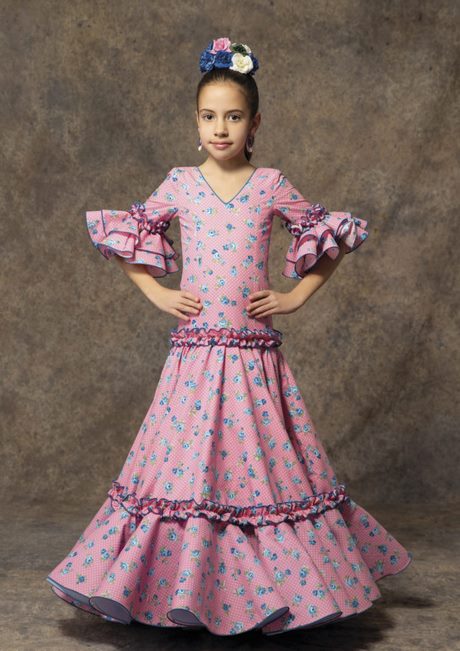 Vestidos flamenca niña 2019