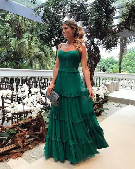 Vestidos largos para coctel 2019