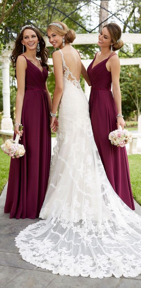 Vestidos para damas d boda