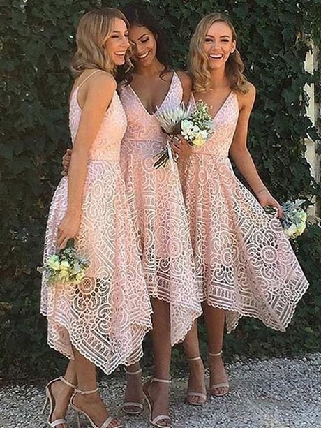 Vestidos para damas de boda cortos