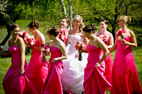 Vestidos para damas de compañia para boda