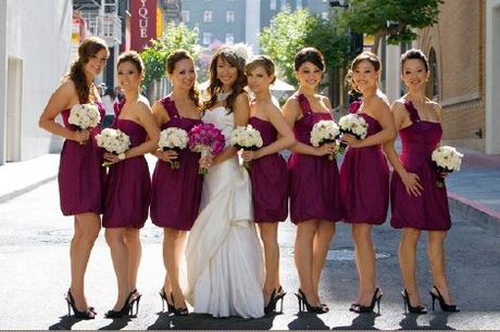 Vestidos para damas de honor para boda