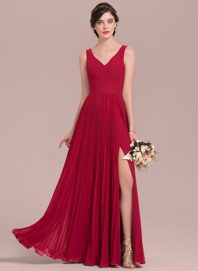 Vestidos para damas de honor sencillos