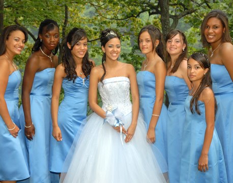 Vestidos para damas matrimonio