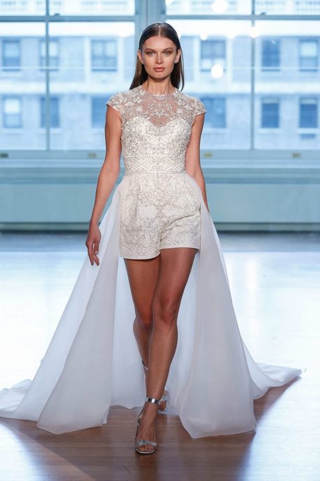 Vestidos para novia civil 2019