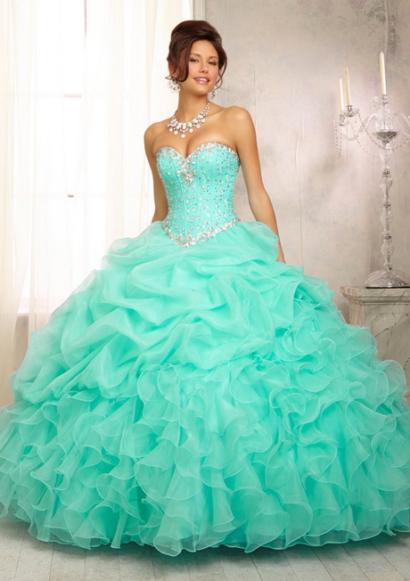 Bestidos de quinceañera