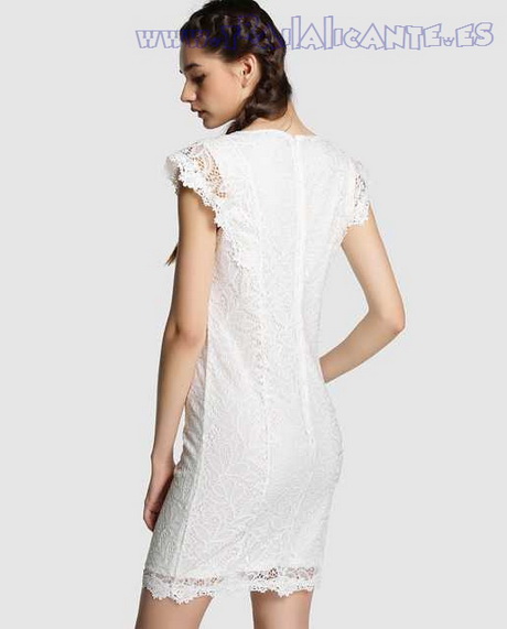 Blanco españa vestidos