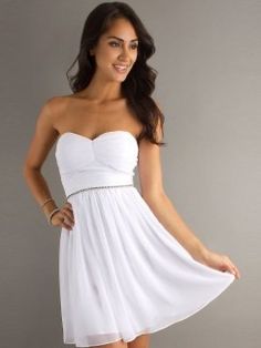 Blanco vestido