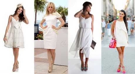 Complementos para vestido blanco